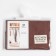 Ethel towel Kitchen 40x73 cm, brown color, 100% cotton, sarzha 220 g/m2