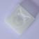 Mold "Muzzle", silicone, 8 × 8 × 2.3 cm, white color