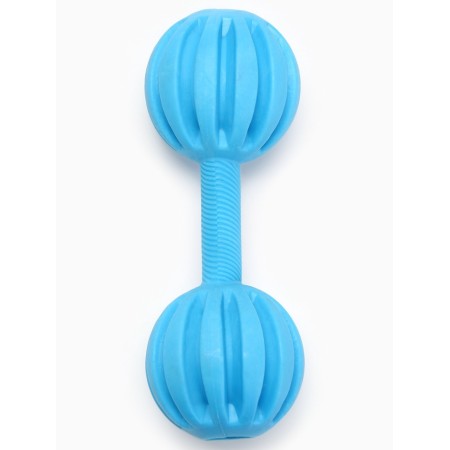 Chewing toy "Steal", TPR, 15 cm, blue-1