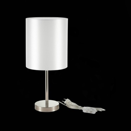 Evoluce bedside lamp. Sle107304-01. Noia. 1x40 W, E14, 20x20x43.5 cm, Nickel color-3