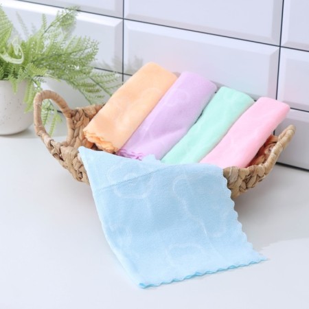 A set of cleaning napkins, 30 × 30 pcs, microfiber, 160 g, 5 pcs, color mix