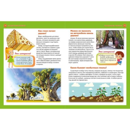 A big book about everything in the world. Children's Encyclopedia for boys-4