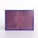 Passport cover, purple color