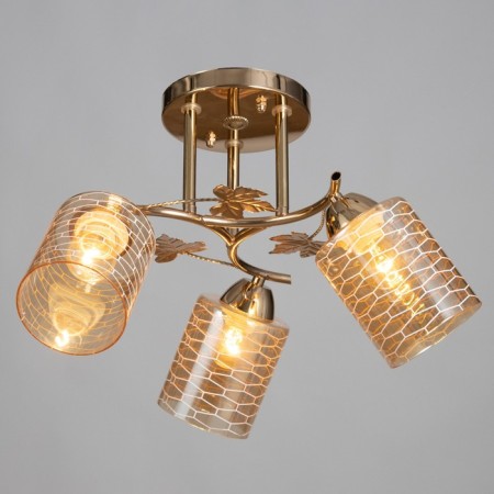 Caty Caty 3x60W E27 gold 48x48x28cm-1
