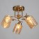 Caty Caty 3x60W E27 gold 48x48x28cm