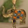 Summary "Elephant" 15 cm, brass