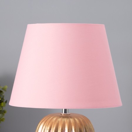 Table lamp "Success" 1he14 40W pink 22x22x33cm-4