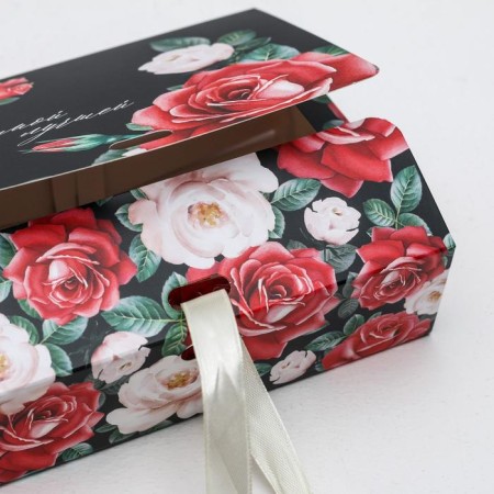 Gift box, packaging, “The best!”, 16.5 x12.5 x5 cm-4