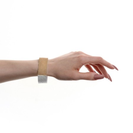Paper control bracelet "Golden" Tyvek-1