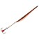 Vertical Winter Lucky John Double Blade with a chain and a tee, 6.5 cm cs blister