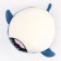 Soft toy "Shark", 19 cm, blue color