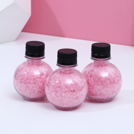 Gift set of cosmetics "Winter Fairy Tale", bath salt 3 x 190 g, pure happiness-3
