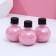 Gift set of cosmetics "Winter Fairy Tale", bath salt 3 x 190 g, pure happiness
