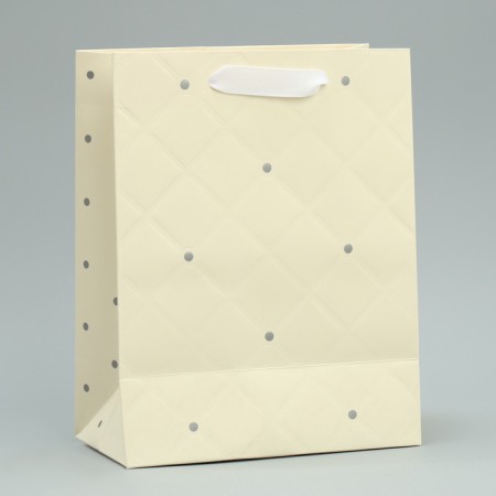 Gift package, packaging, "white", 23 x 18 x 10 cm-4