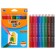 Pencils plastic 18 colors, bic kids tropicolors, mix