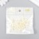 Beads for creativity plastic "Bear Pearl" set 25 pcs 0.6x1.2x1.4 cm