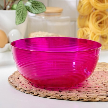 Fresh salad bowl, 2 l, grenade color