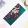 The envelope "Happy Birthday!" Cutting off, congregation, embossing, flowers