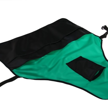 Apron for tools, seven pockets, green-black, Greengo-3