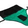 Apron for tools, seven pockets, green-black, Greengo