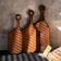 Moil boards Magistro 3 pcs, a whole array of cedar, chocolate color