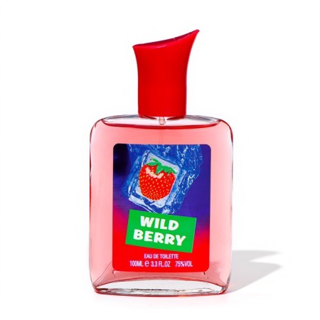 Toilet water for women Wild Berry, 100 ml-1