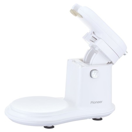 Mixer Pioneer MX345, planetary, 450 W, 4 l, 5 speeds, white color with silver-3