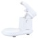 Mixer Pioneer MX345, planetary, 450 W, 4 l, 5 speeds, white color with silver