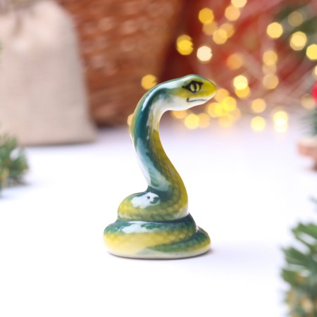 Souvenir "Cobra", Gzhel-2