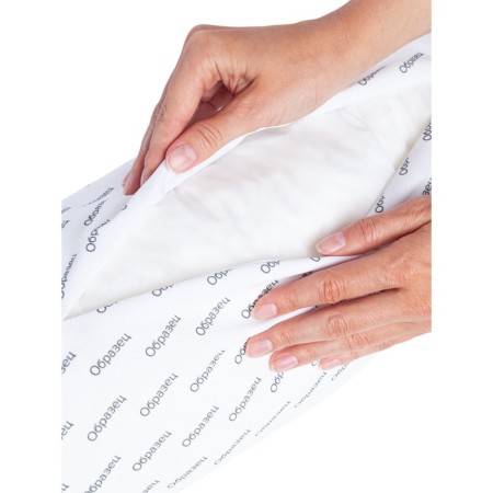 Pillow Roller "Watercolor New Year, decorative, size 16x45 cm-5