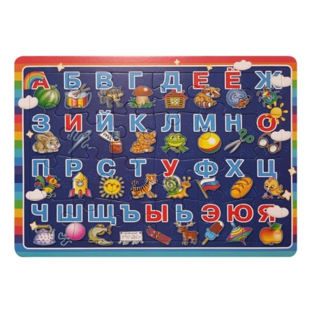 Puzzle tablet "Alphabet"