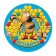 Mosaic round, 150 elements, mix