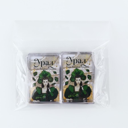 Acrylic magnet "Ural", 5.2 x 7.7 cm.-4