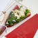Package for the colors of the "most beautiful", red, 28 x 9 x 43.5 cm