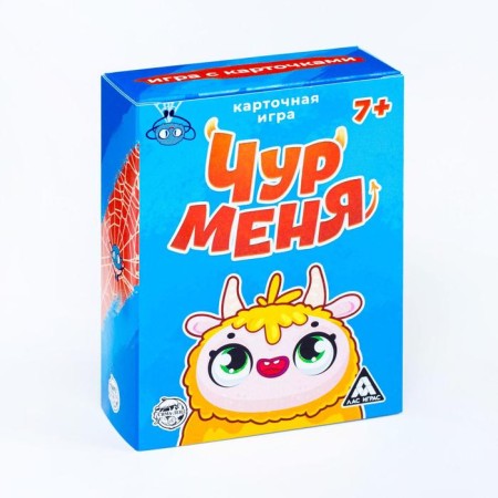 Board game to reaction and attention "Chur Me", 108 cards, 7+-4