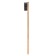 Bamboo toothbrush of medium stiffness, mix of flowers