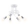 Lamp ceiling in the style of Ambrella Light, Loft, TR80417, 6HE27, white, chrome