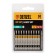 Denzel 11661 bit set, hexagonal profile, HEX 3 x 50 mm, steel S2, 10 pcs.