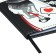 Universal Grade 1-11 Diary, 48 sheets "Girl 2", solid cover of artificial leather, lies, universal cheat sheet, block 80 g/m2