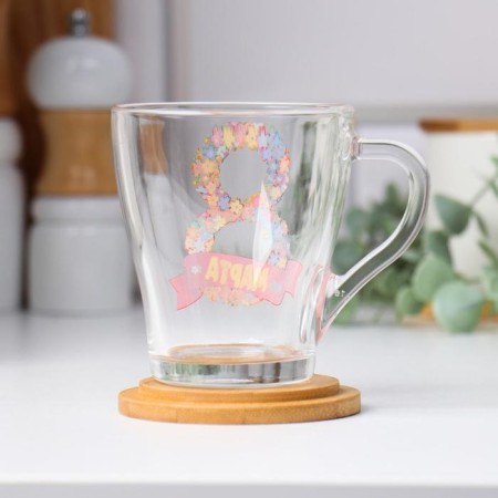 Mug "March 8" 200 ml-3