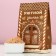 Bath salt "Cozy Winter!", 400 g, aroma of chocolate cookies, pure happiness