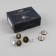 A set of jeans buttons "Jeans", 17 mm, 50 pcs, bronze color