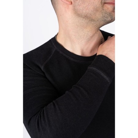 Thermal underwear, male jumper, size 58, color dark anthracite-2