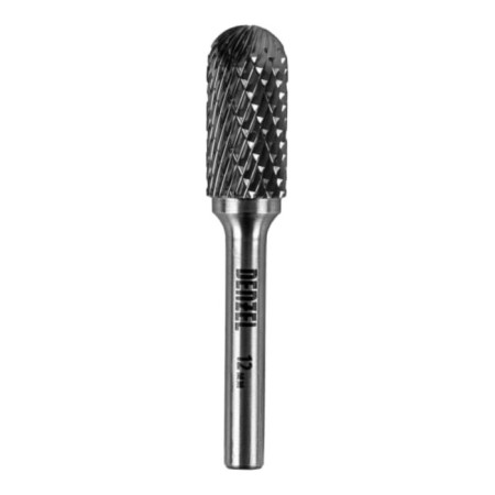 Denzel Borfrase, type C, metal, carbide, cylindrical, boiled, 12 mm-1