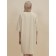 Female dress, size Xs, cream color