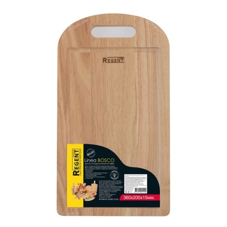 Delaying Linea Bosco board, rectangular, 36x20 cm-2