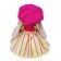 Soft toy "Bunny mi sweet confetti", 25 cm
