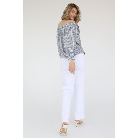 Shoulder blouse, size 46-48-3