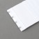 Brutter's-extension fastener, 3 rows, 4 hooks, 7.5 × 10 cm, 3 pcs, white/beige color/black