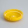 Vacuum lid, threaded kVK-82R, yellow color